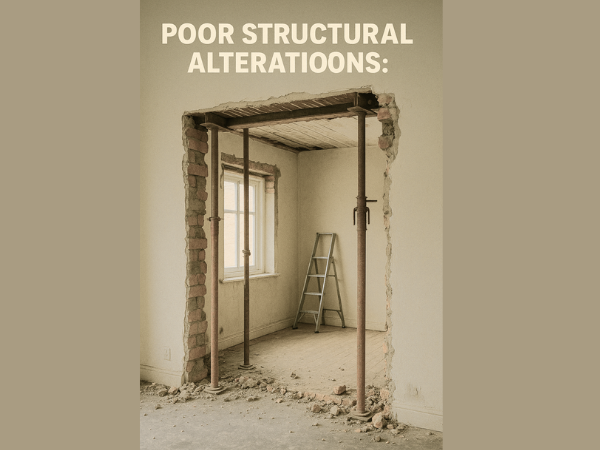 structural issues in residential buildings